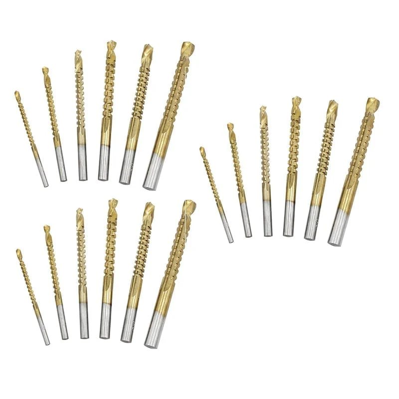 Twist Drill Bit Set Power Tool Accessories(6 Pcs ) - Image 3