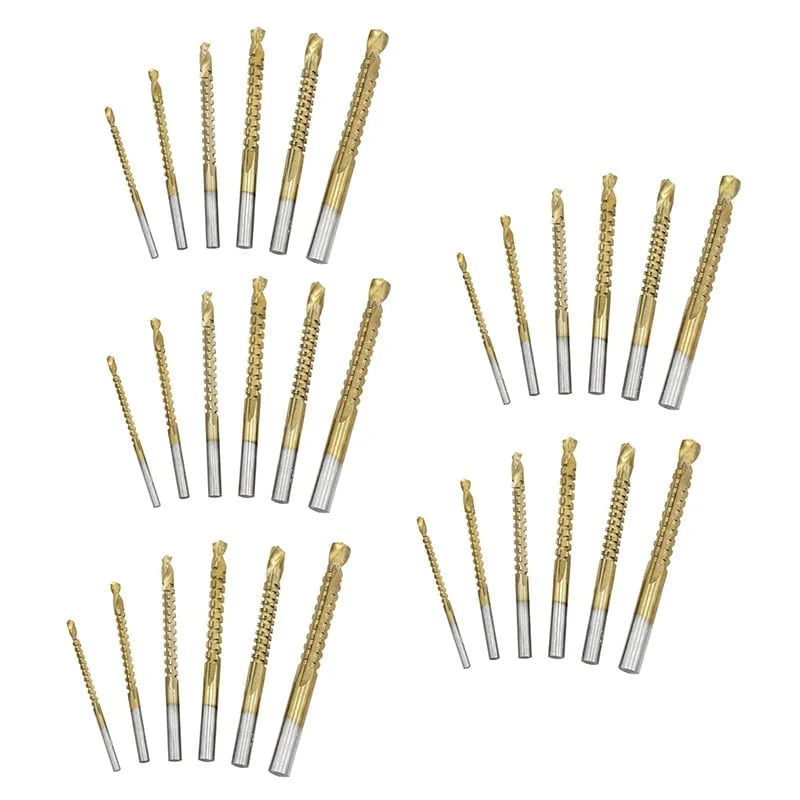 Twist Drill Bit Set Power Tool Accessories(6 Pcs ) - Image 4