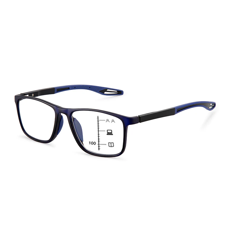 🔥SPORTS TR SQUARE FRAME ULTRA-LIGHT ANTI-BLUE LIGHT READING GLASSES - Image 10