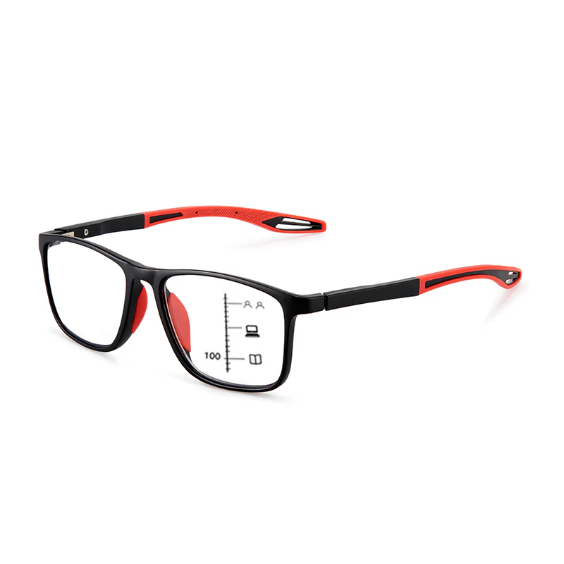 🔥SPORTS TR SQUARE FRAME ULTRA-LIGHT ANTI-BLUE LIGHT READING GLASSES - Image 7
