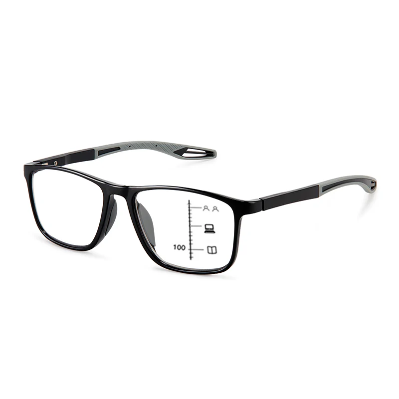 🔥SPORTS TR SQUARE FRAME ULTRA-LIGHT ANTI-BLUE LIGHT READING GLASSES - Image 8