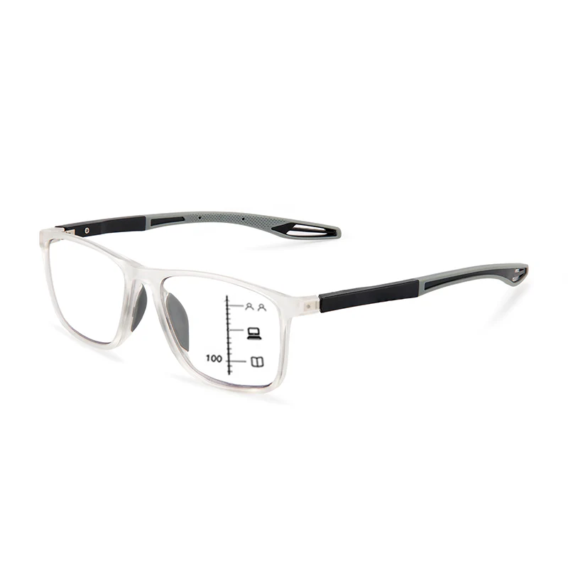 🔥SPORTS TR SQUARE FRAME ULTRA-LIGHT ANTI-BLUE LIGHT READING GLASSES - Image 9