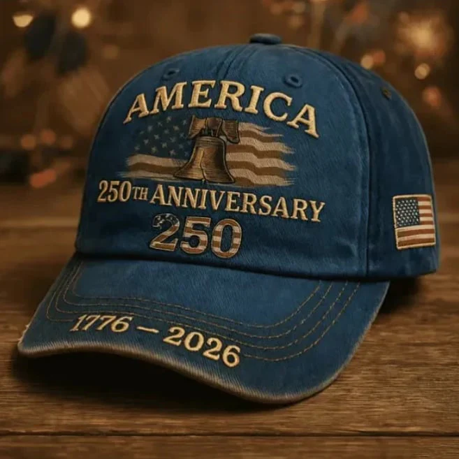 🔥United States 250th Anniversary Red Cap - Image 3