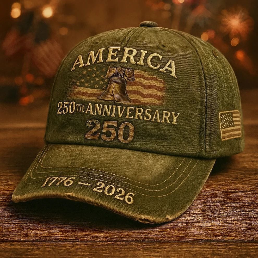 🔥United States 250th Anniversary Red Cap - Image 4