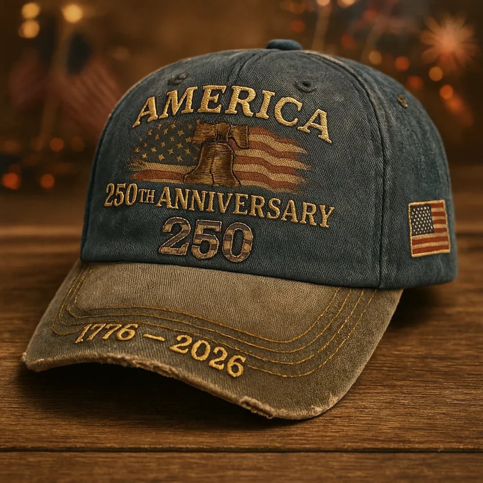 🔥United States 250th Anniversary Red Cap - Image 5