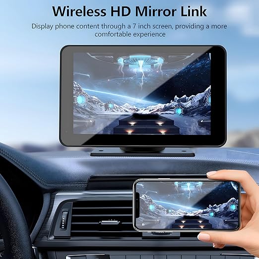 🔥Upgraded Wireless CarPlay Screen for Andriod & Iphone - Image 5
