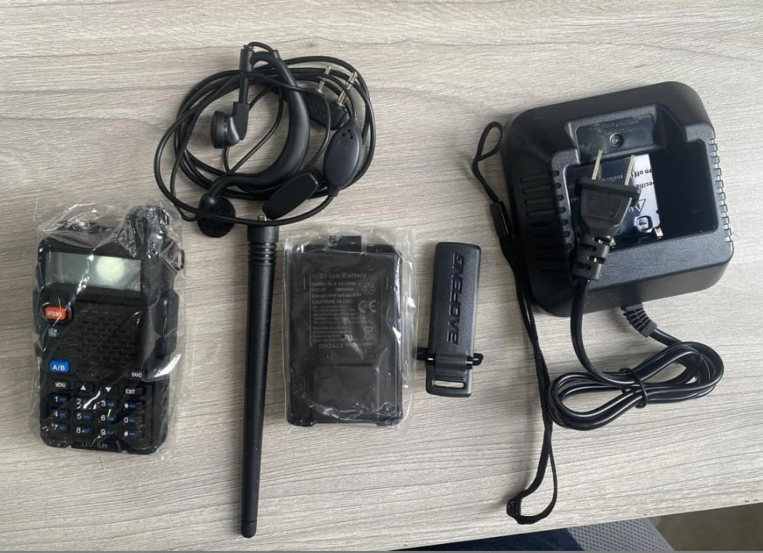 📻✨UV-5R Dual Band Ham Radio – Stay Connected Anywhere! 🌍🚶♂️ - Image 8