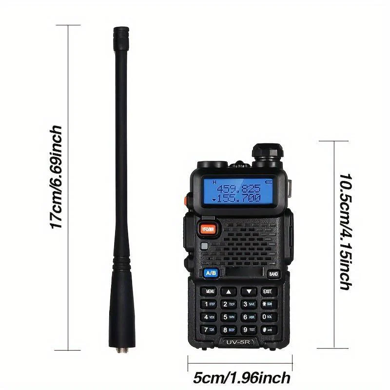 📻✨UV-5R Dual Band Ham Radio – Stay Connected Anywhere! 🌍🚶♂️ - Image 9
