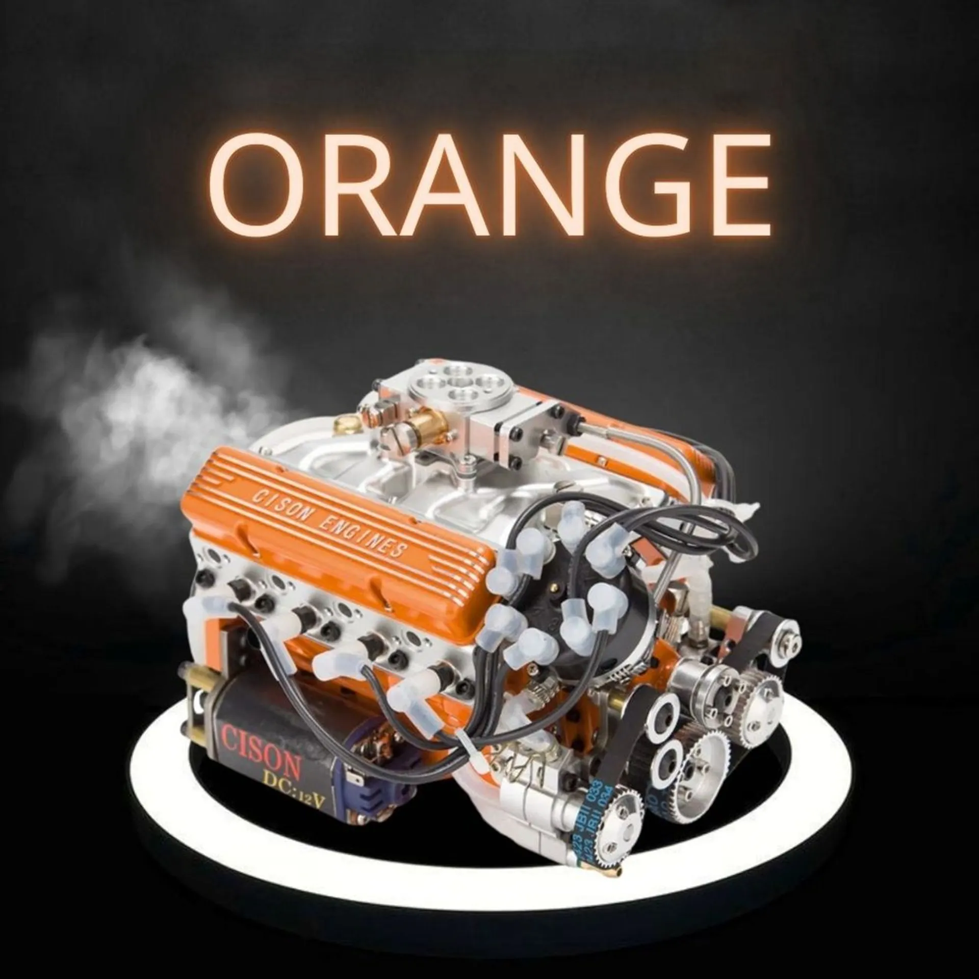 Gasoline OHV V8 Small-block Engine Model Kits - Image 10