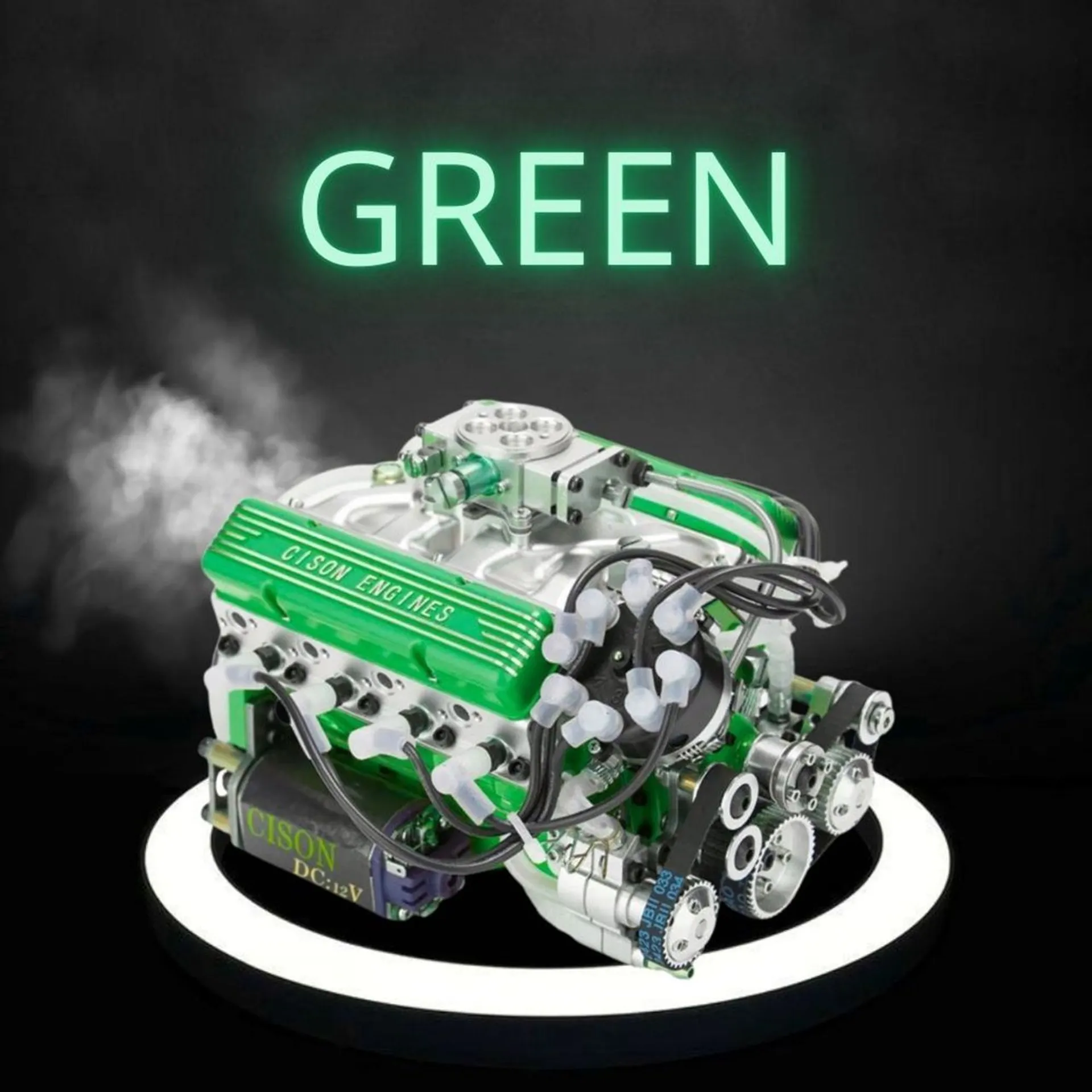 Gasoline OHV V8 Small-block Engine Model Kits - Image 11