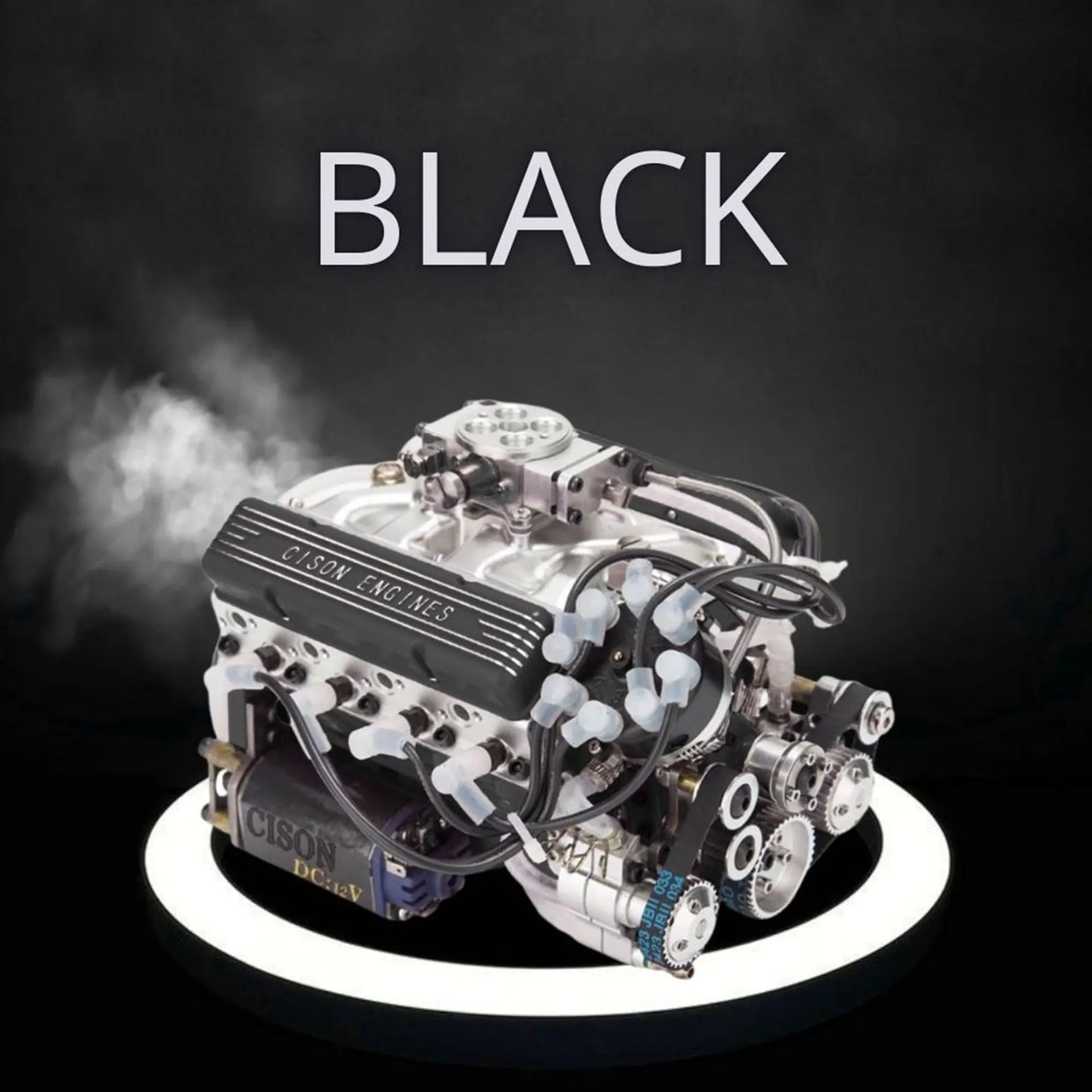 Gasoline OHV V8 Small-block Engine Model Kits - Image 12