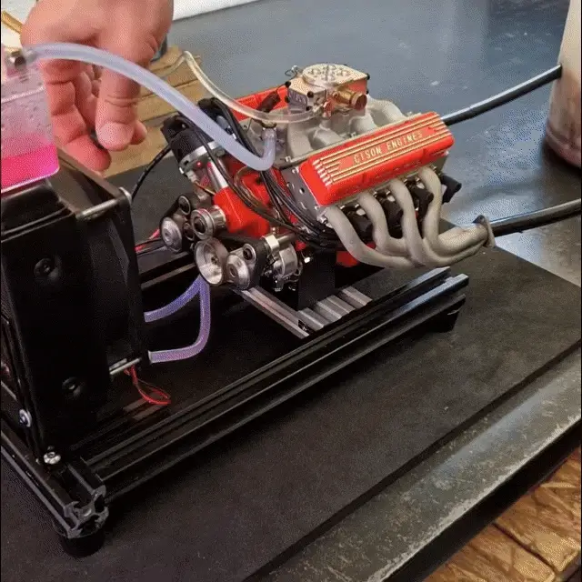 Gasoline OHV V8 Small-block Engine Model Kits - Image 6