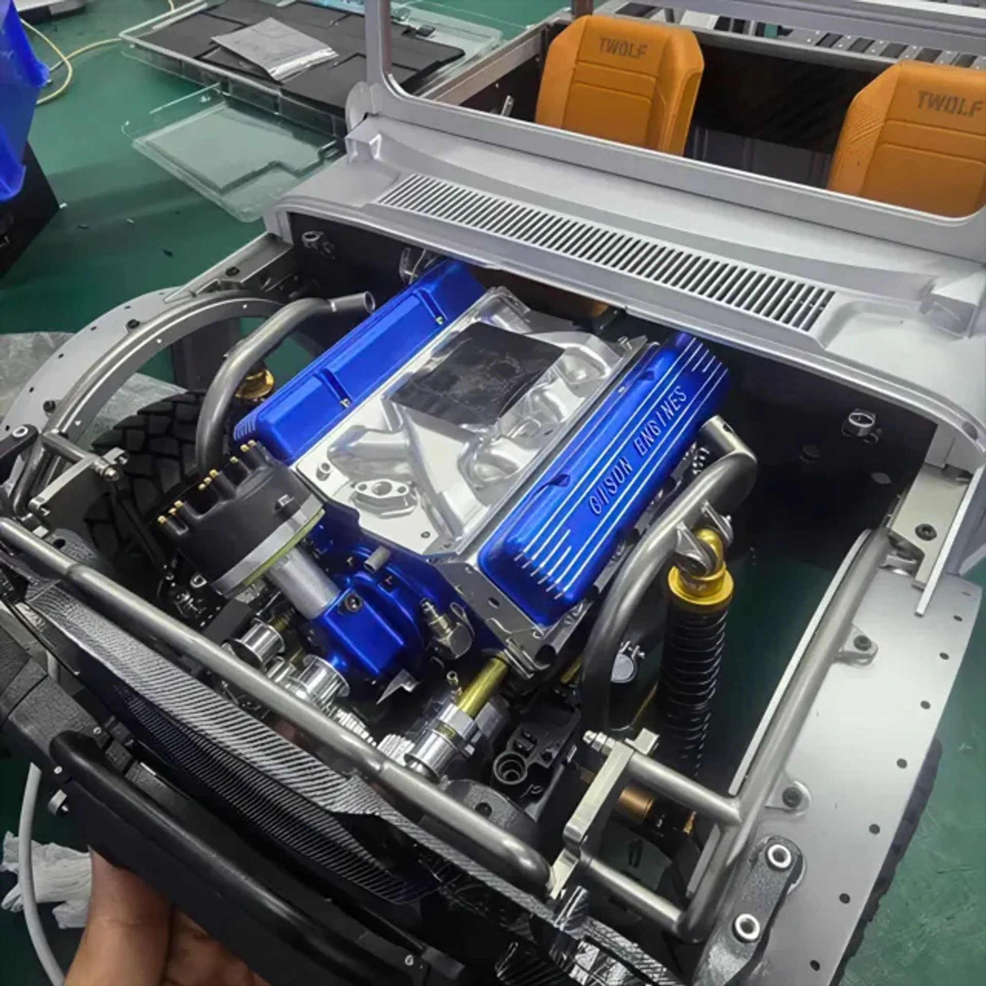 Gasoline OHV V8 Small-block Engine Model Kits - Image 7