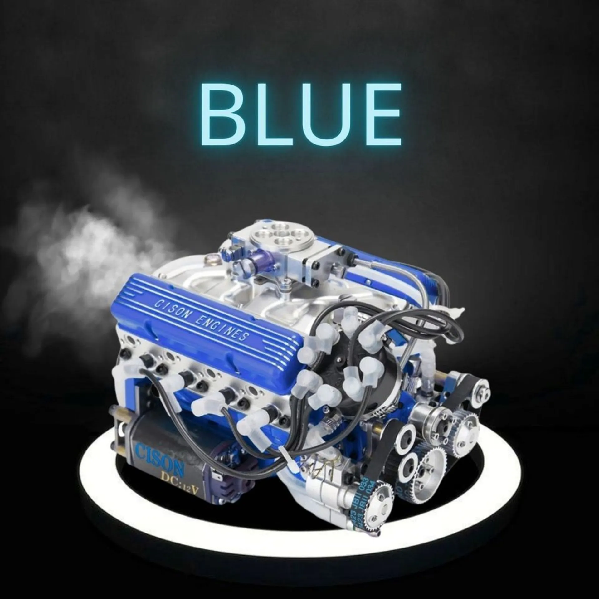 Gasoline OHV V8 Small-block Engine Model Kits - Image 9