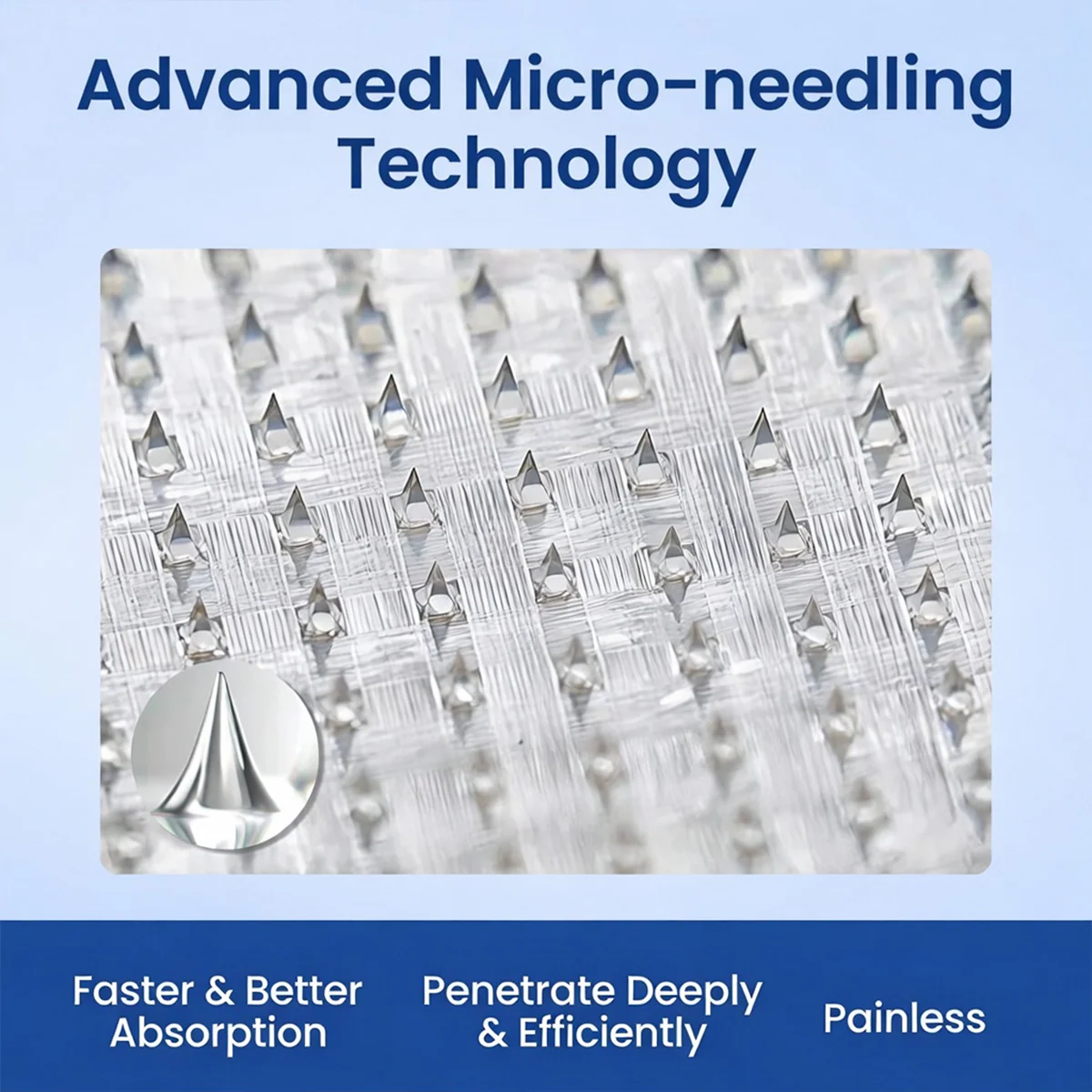 Vein ContourMicroneedle Patch with AdvancedDiosmin & Hesperidin Delivery 🌿 7-Day Visible Results for VaricoseVeins - Image 5