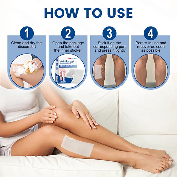 👨‍⚕️✅✅VeinTarget Microneedle Patch⚡Instant Relief, Long-Term Results - Image 10