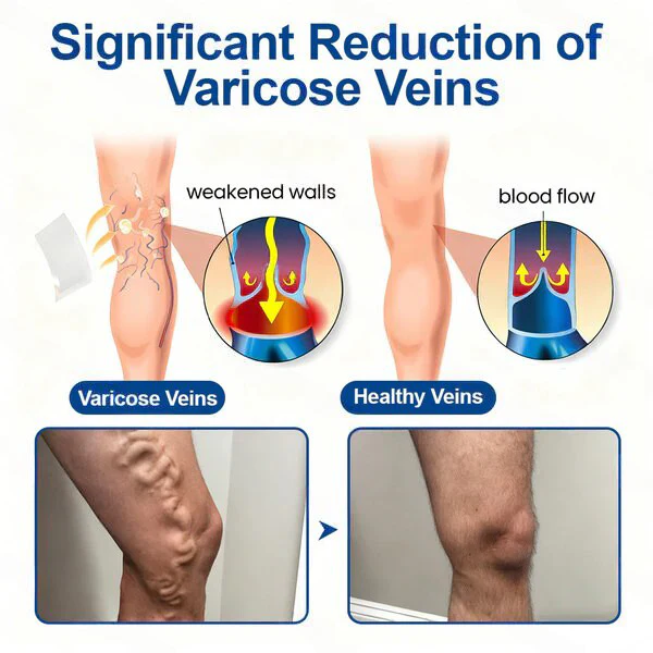 👨‍⚕️✅✅VeinTarget Microneedle Patch⚡Instant Relief, Long-Term Results - Image 4