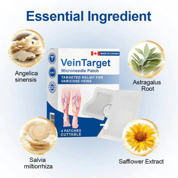 👨‍⚕️✅✅VeinTarget Microneedle Patch⚡Instant Relief, Long-Term Results - Image 6
