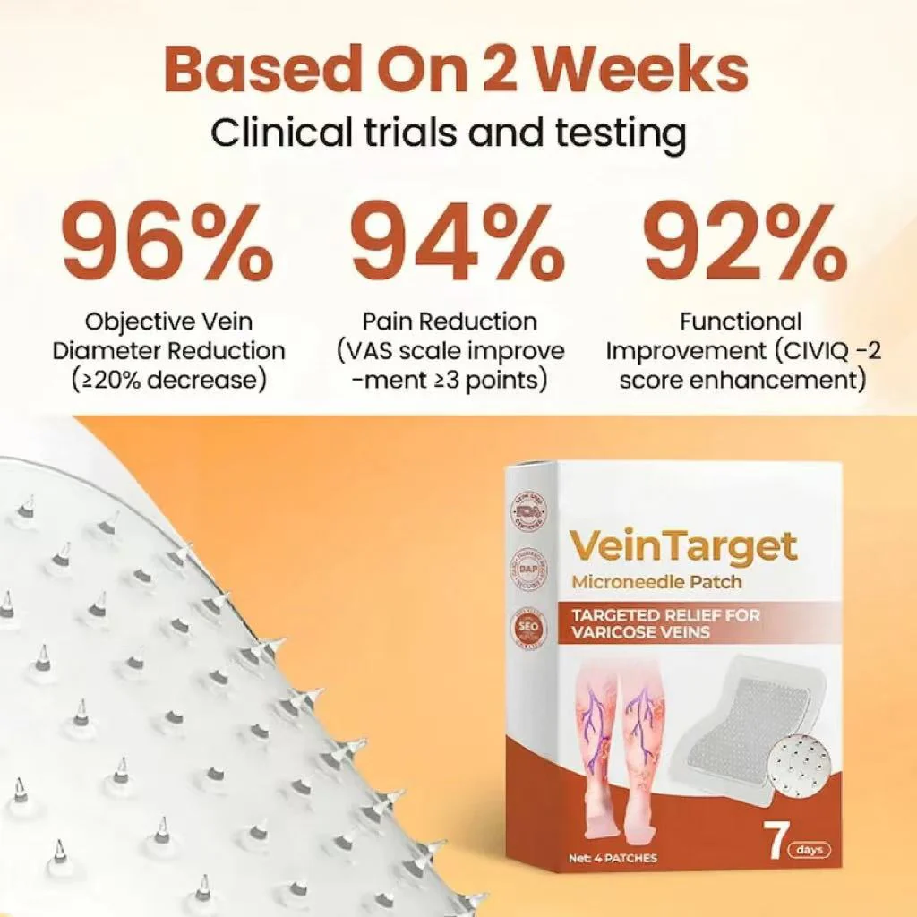 VeinTarget Microneedle Patch - Image 10