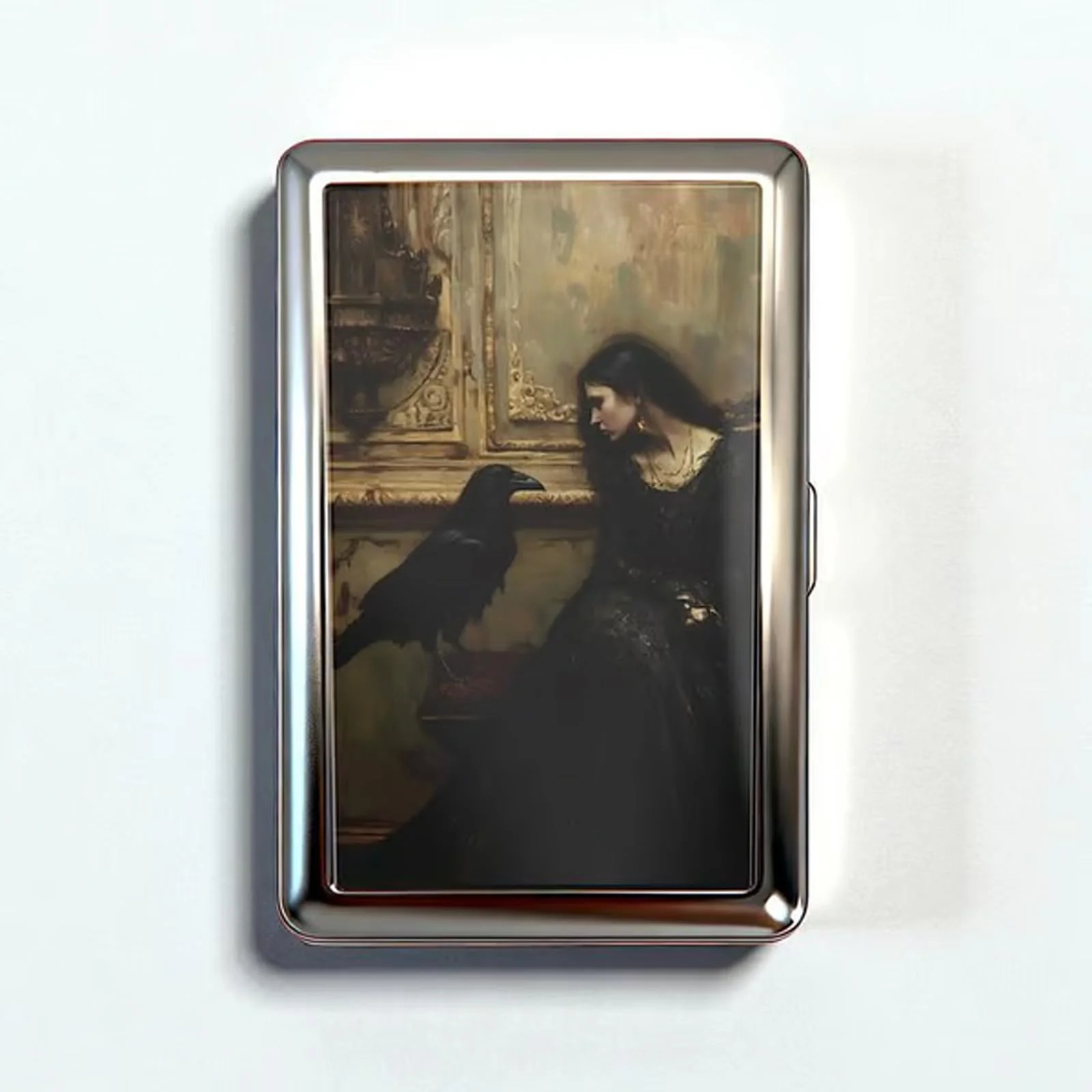 🛡️Vintage Art Deco Versatile Card & Cash Case With RFID Protection - Image 11