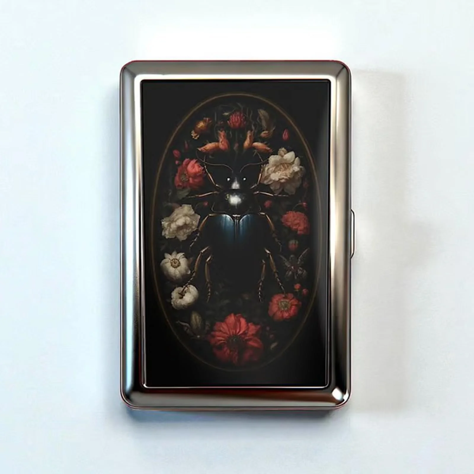🛡️Vintage Art Deco Versatile Card & Cash Case With RFID Protection - Image 13