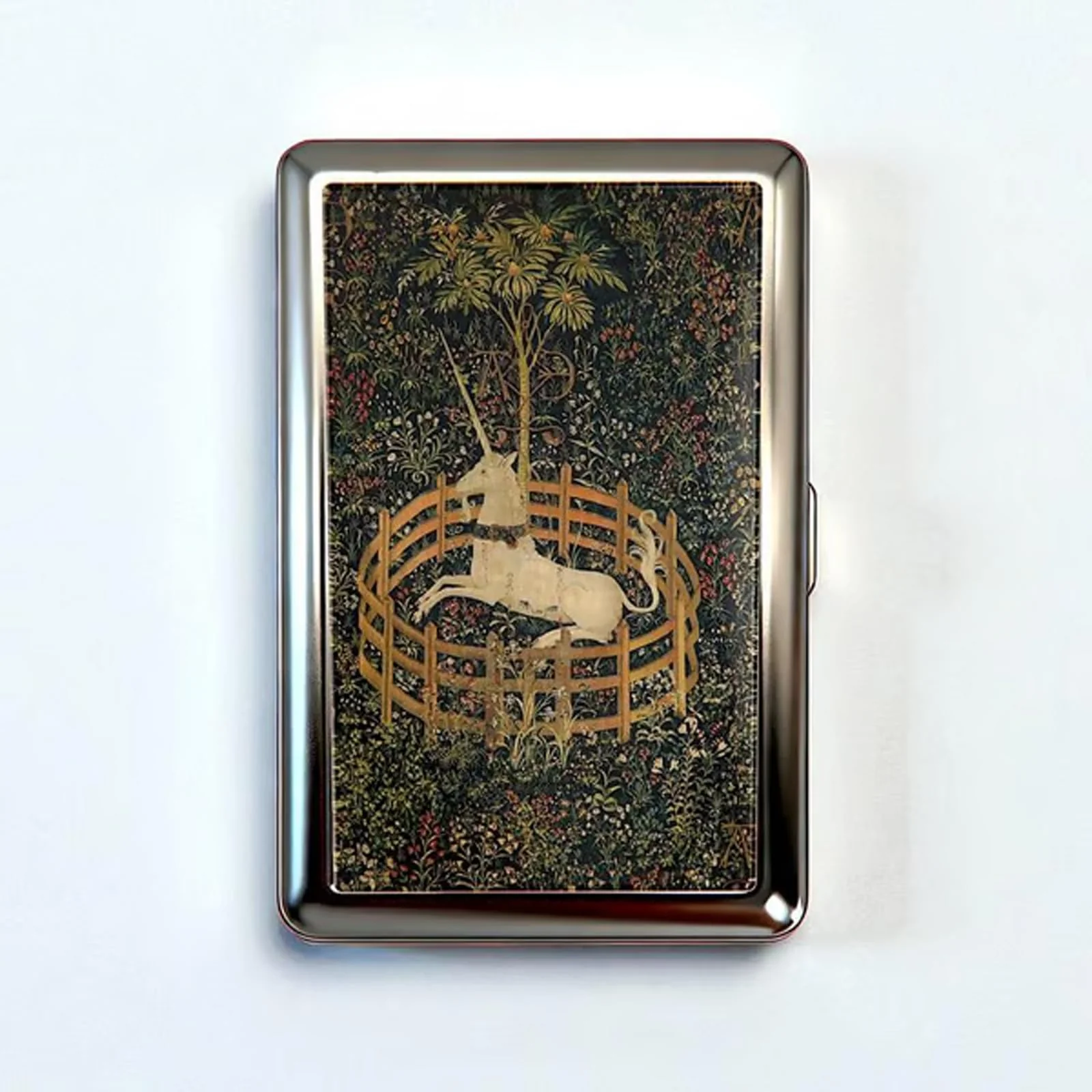 🛡️Vintage Art Deco Versatile Card & Cash Case With RFID Protection - Image 14