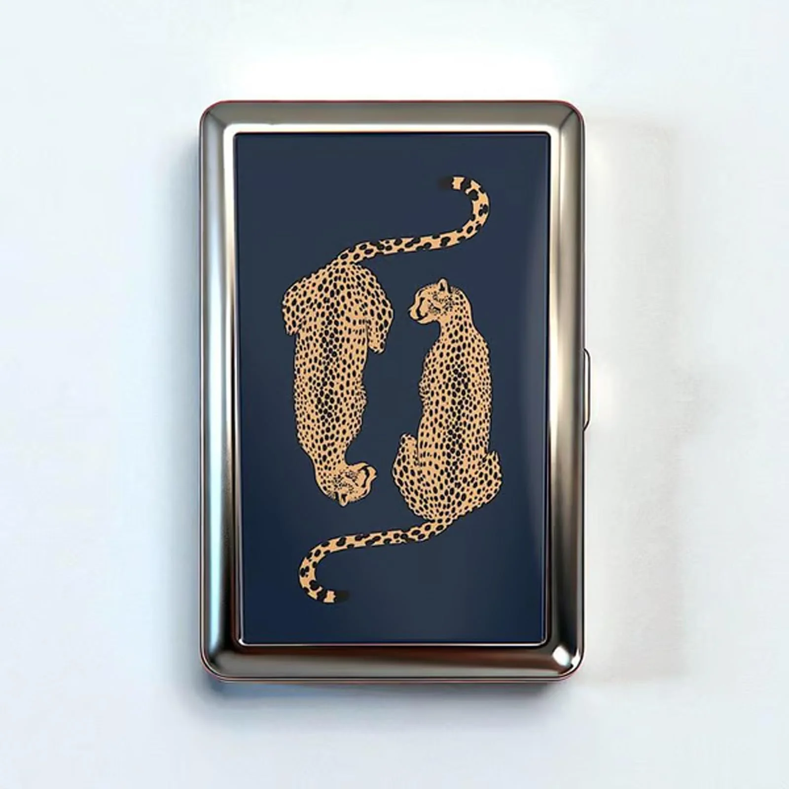 🛡️Vintage Art Deco Versatile Card & Cash Case With RFID Protection - Image 15