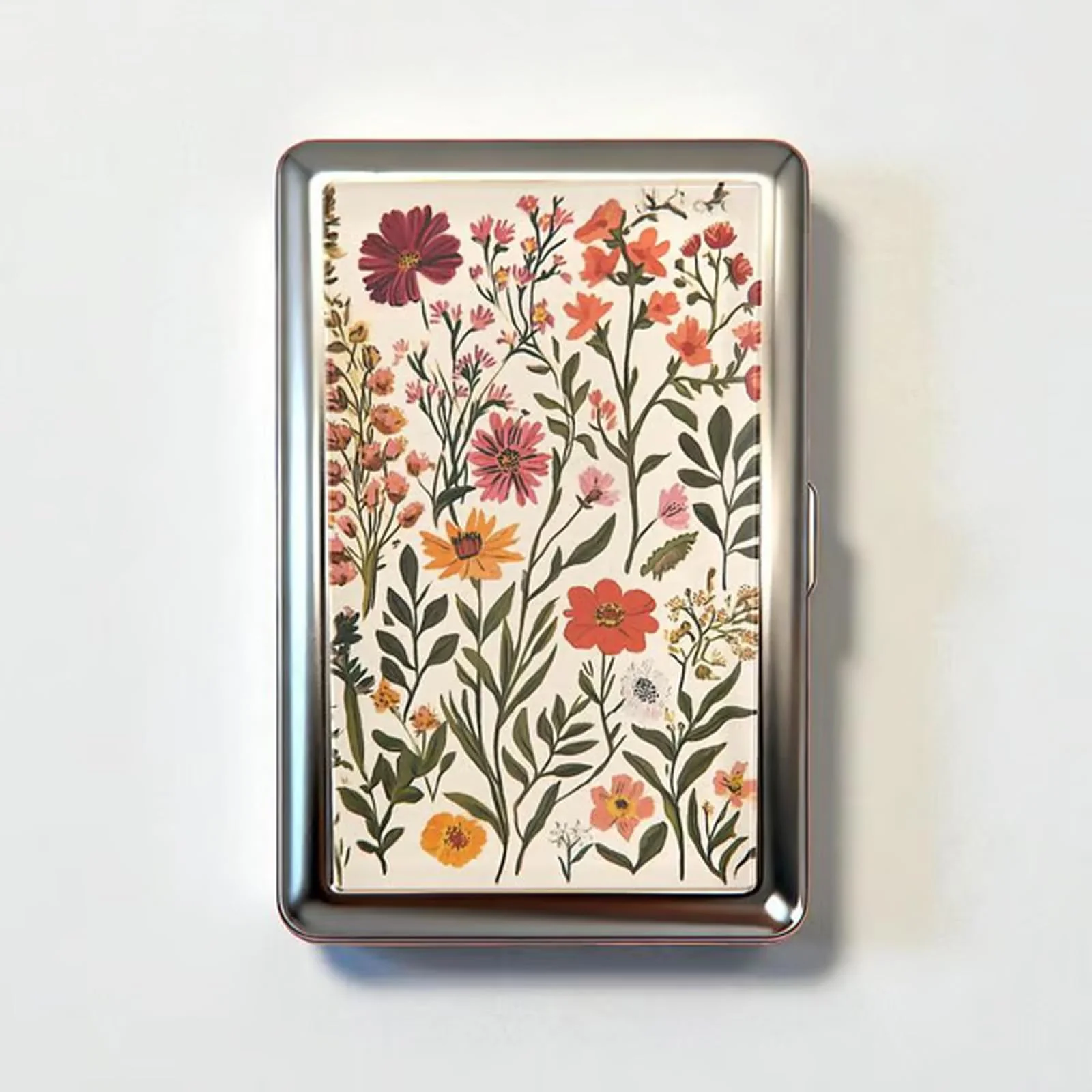 🛡️Vintage Art Deco Versatile Card & Cash Case With RFID Protection - Image 7
