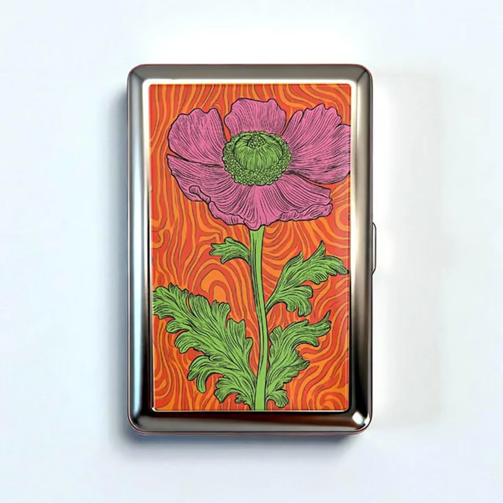 🛡️Vintage Art Deco Versatile Card & Cash Case With RFID Protection - Image 8