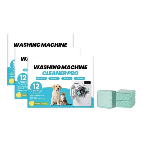 Washing Machine Cleaning Tablets - Image 3