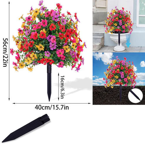 💐No-Fade Outdoor Hanging Flowers🌸☀️– Effortless Beauty - Image 18