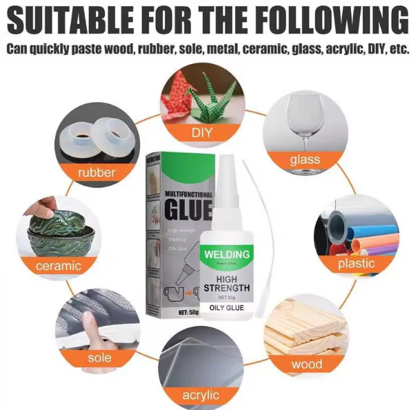 Welding High-Strength Oily Glue - Image 8