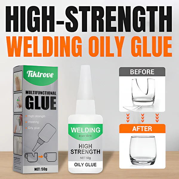 🔥Welding High-strength Oily Glue - Image 2