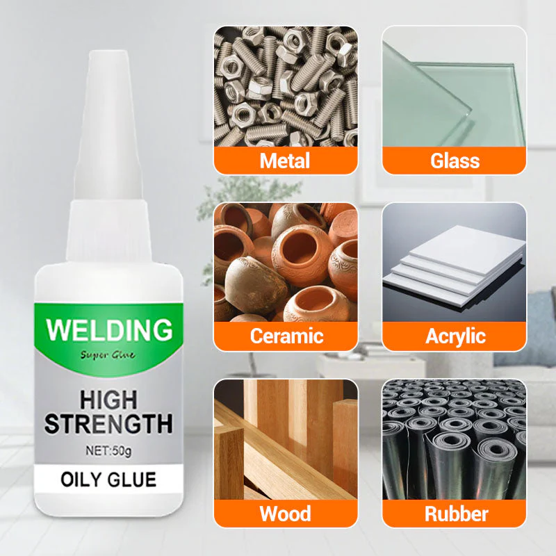 🔥Welding High-strength Oily Glue - Image 5