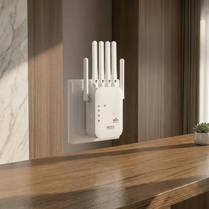 The Velocity Prime: 1200Mbps Ultra-Speed WiFi Repeater - Image 4