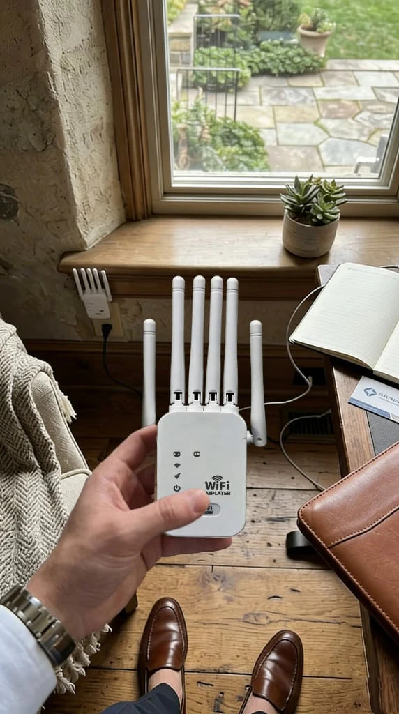 The Velocity Prime: 1200Mbps Ultra-Speed WiFi Repeater - Image 5