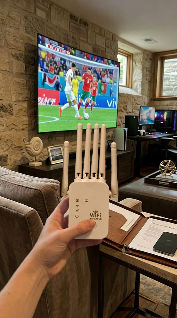 The Velocity Prime: 1200Mbps Ultra-Speed WiFi Repeater - Image 6