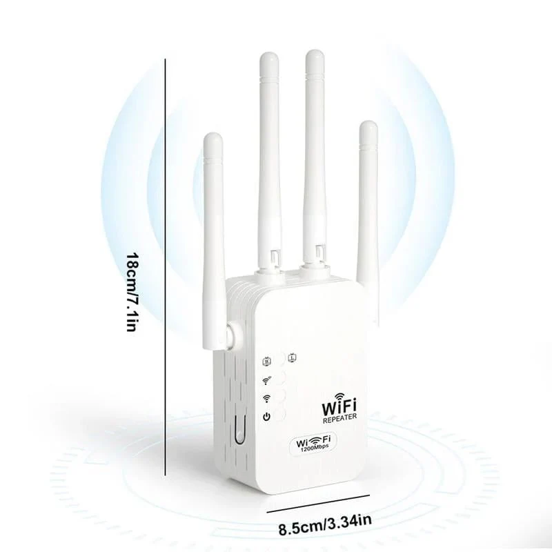 🔥WiFi Extender 2025, 1200Mbps Dual Band - Image 8