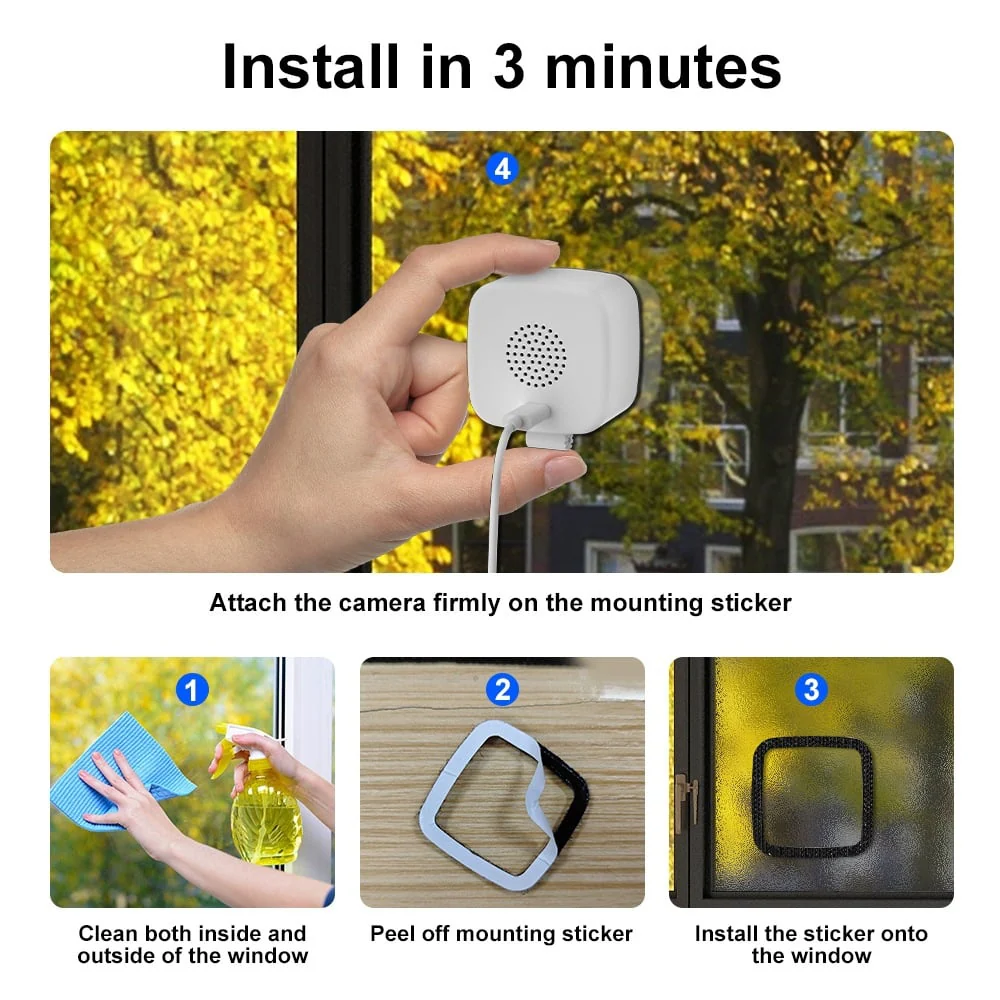 🛡️ Window Security Camera - Image 10