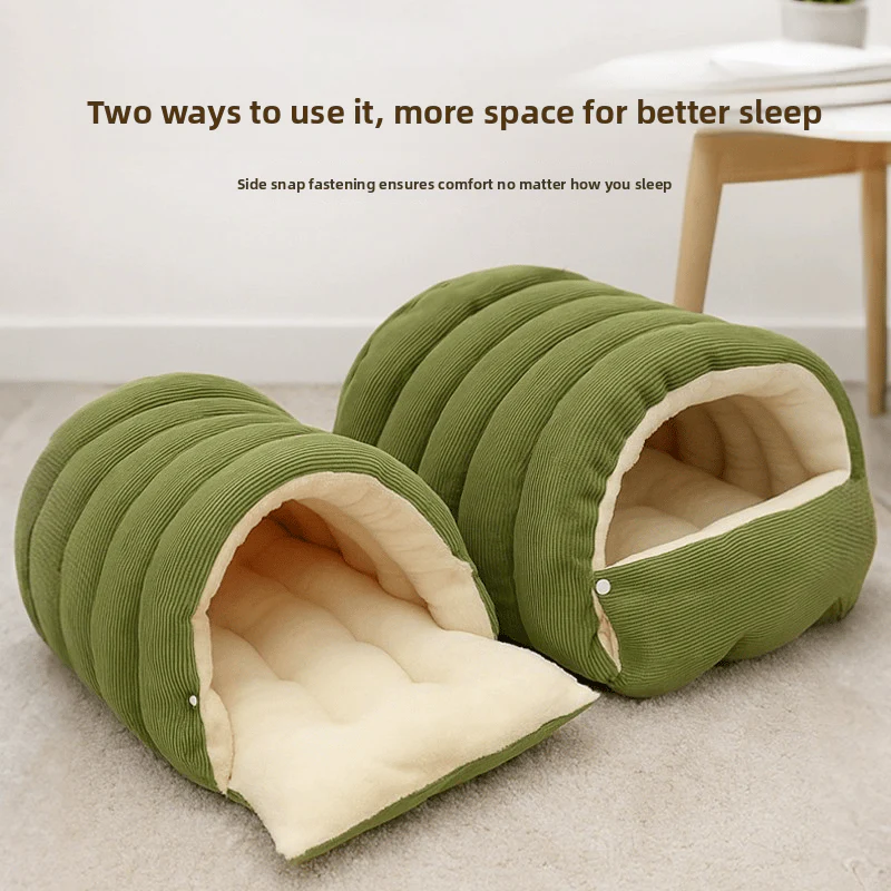 🐈Removable and Washable Winter Closed-off Cat Bed💝 - Image 3