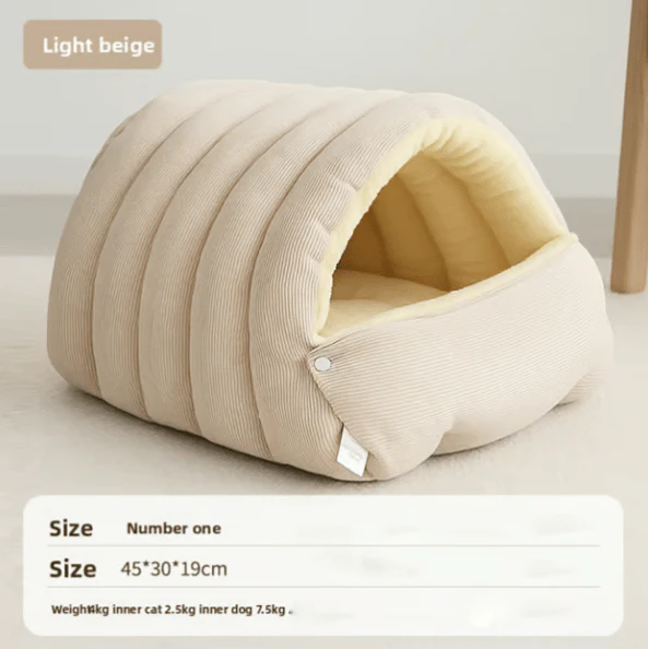 🐈Removable and Washable Winter Closed-off Cat Bed💝 - Image 7