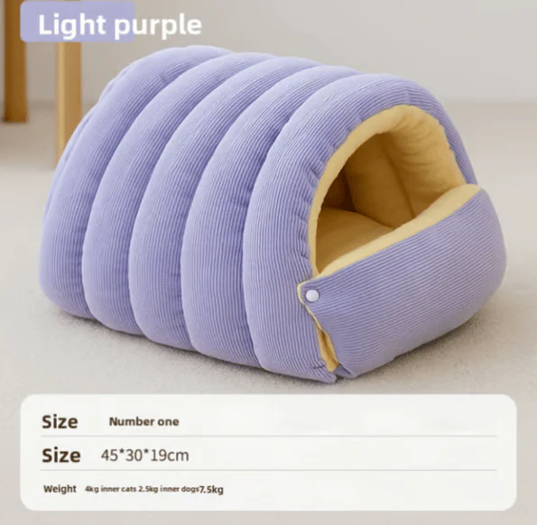🐈Removable and Washable Winter Closed-off Cat Bed💝 - Image 8