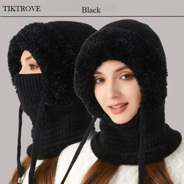 🔥3 in 1 Beanie Hat For Women - Image 3