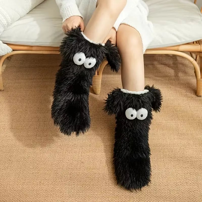 Women's Plush Slippers Socks - Image 6