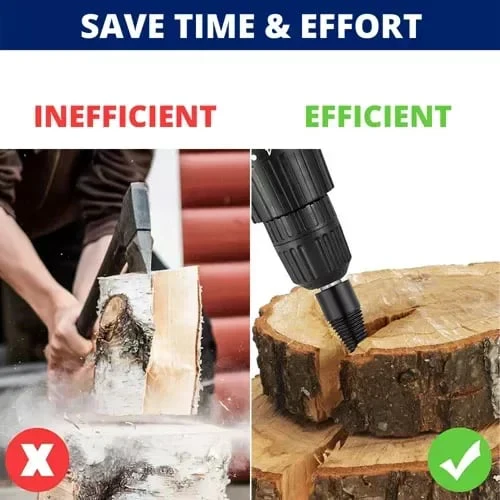 🔥Wood Log Splitter Firewood Drill Bit - Image 3