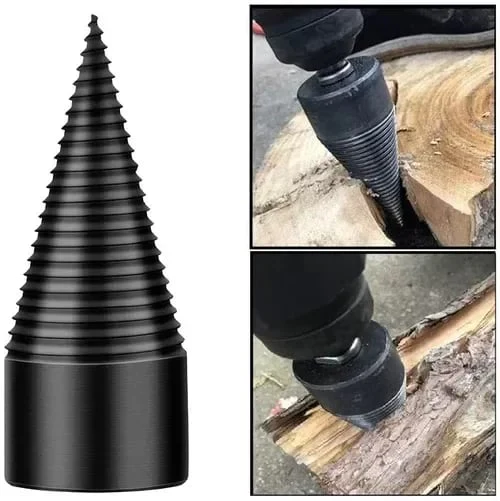 🔥Wood Log Splitter Firewood Drill Bit - Image 4