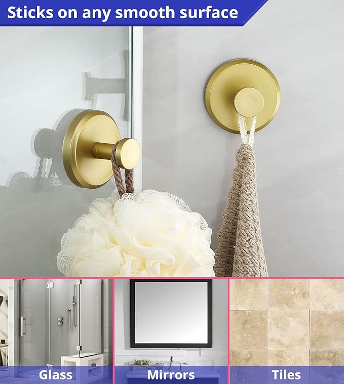 🔥 Stainless Steel Suction Cup Hooks (2X) - Image 10