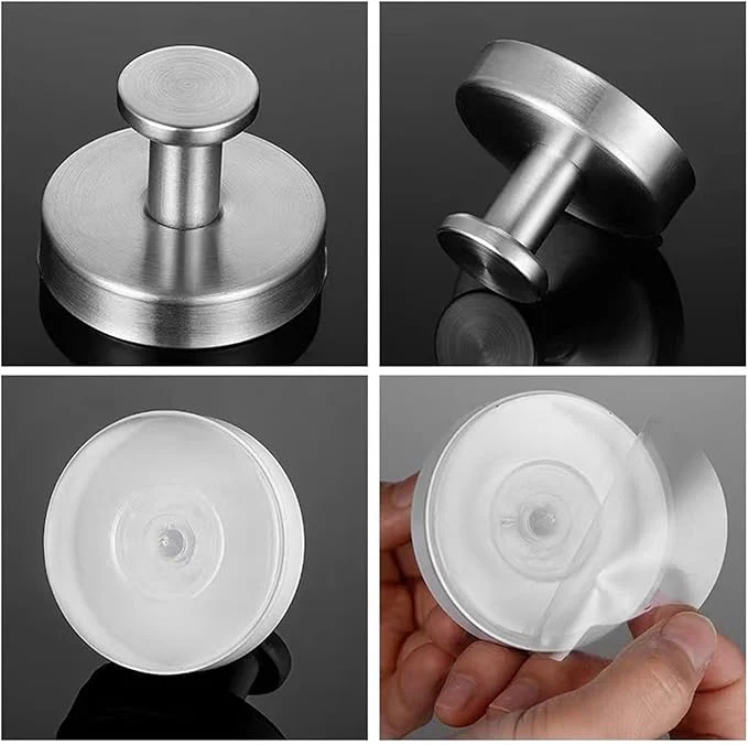 🔥 Stainless Steel Suction Cup Hooks (2X) - Image 6