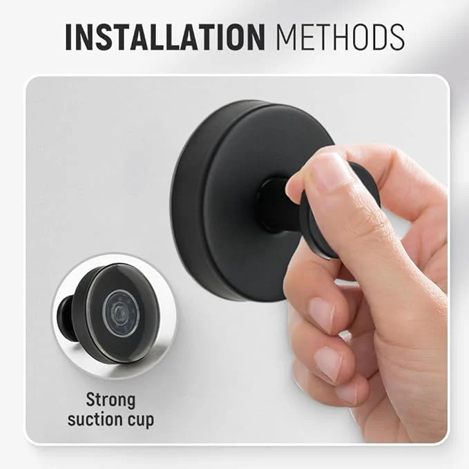 🔥 Stainless Steel Suction Cup Hooks (2X) - Image 7
